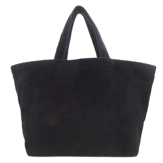 BALENCIAGA Tote Bag 743152 cotton black Jumbo Large Tote Women Used Authentic