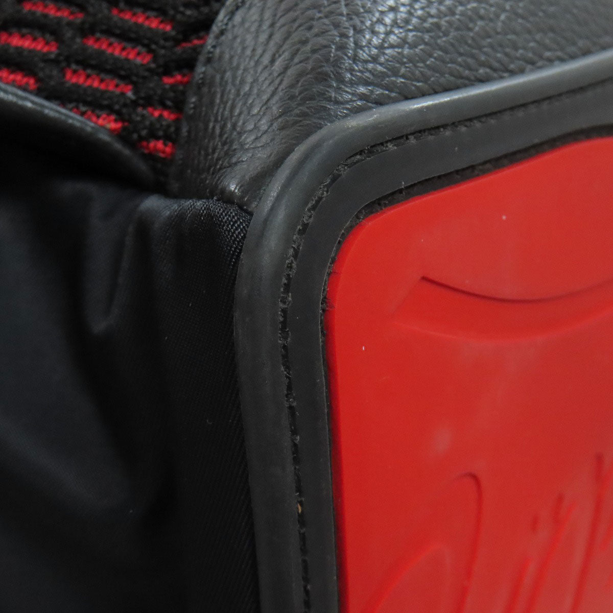 Christian Louboutin Backpack Nylon black Studs