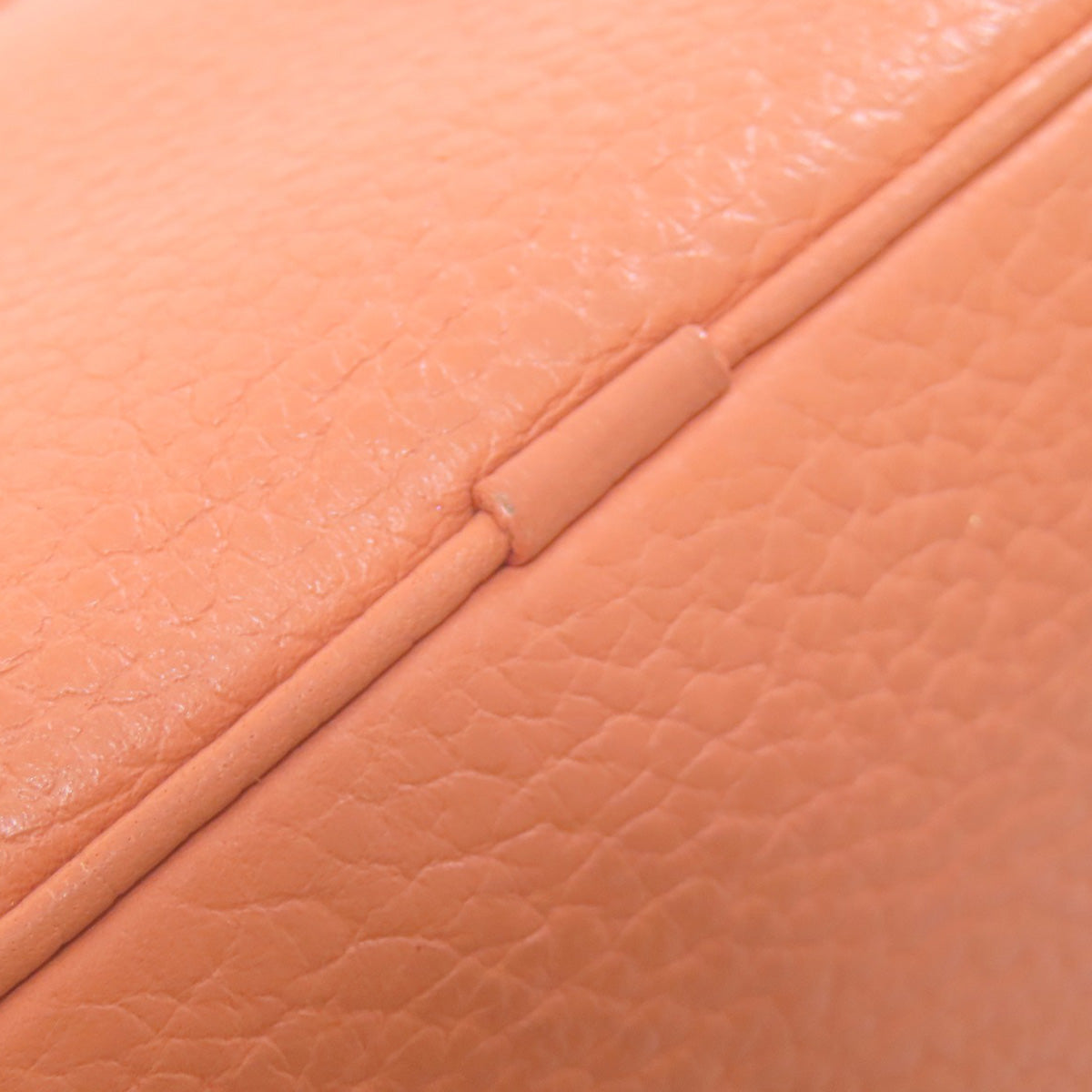 LOEWE Tote Bag leather pink anagram Women Used Authentic