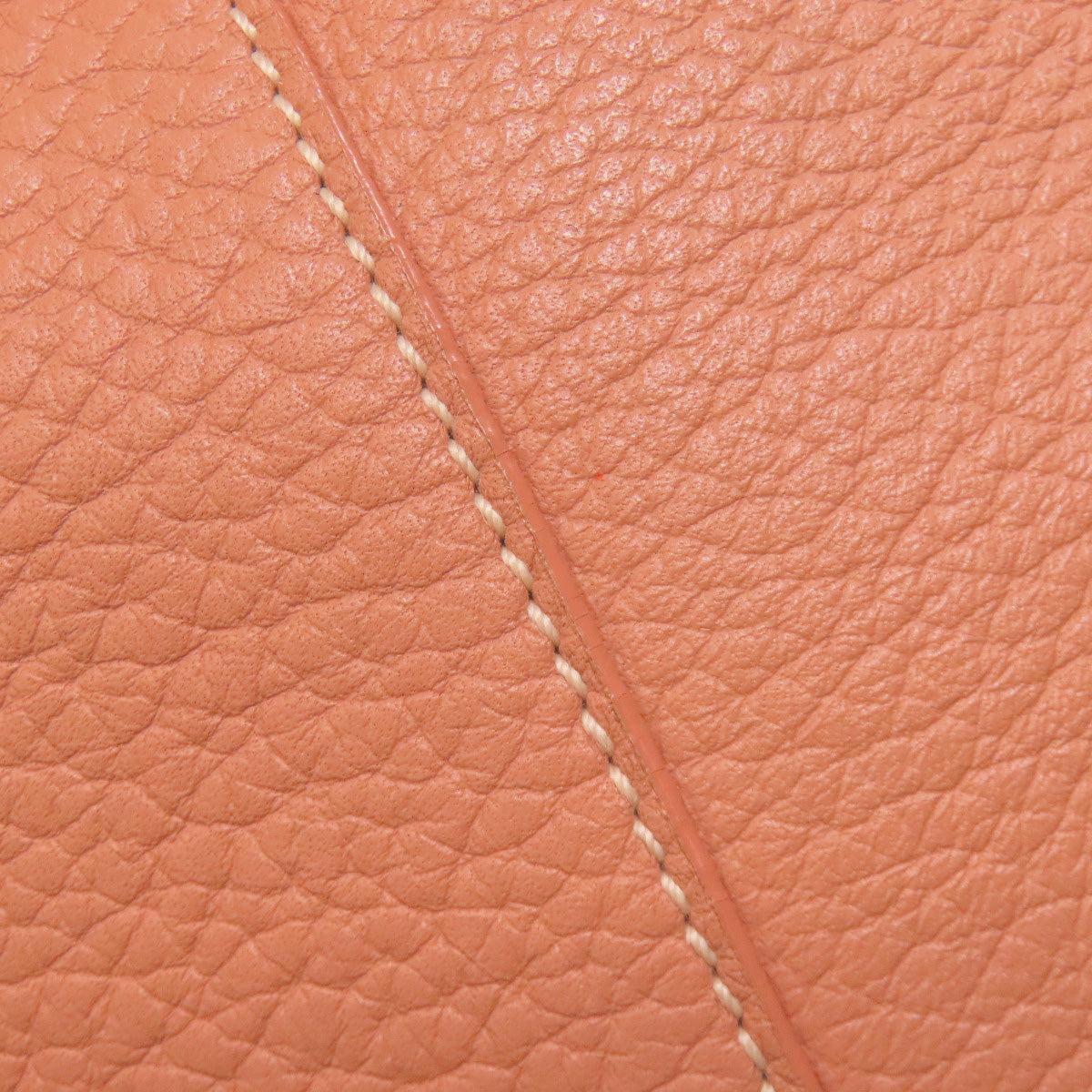 LOEWE Tote Bag leather pink anagram Women Used Authentic