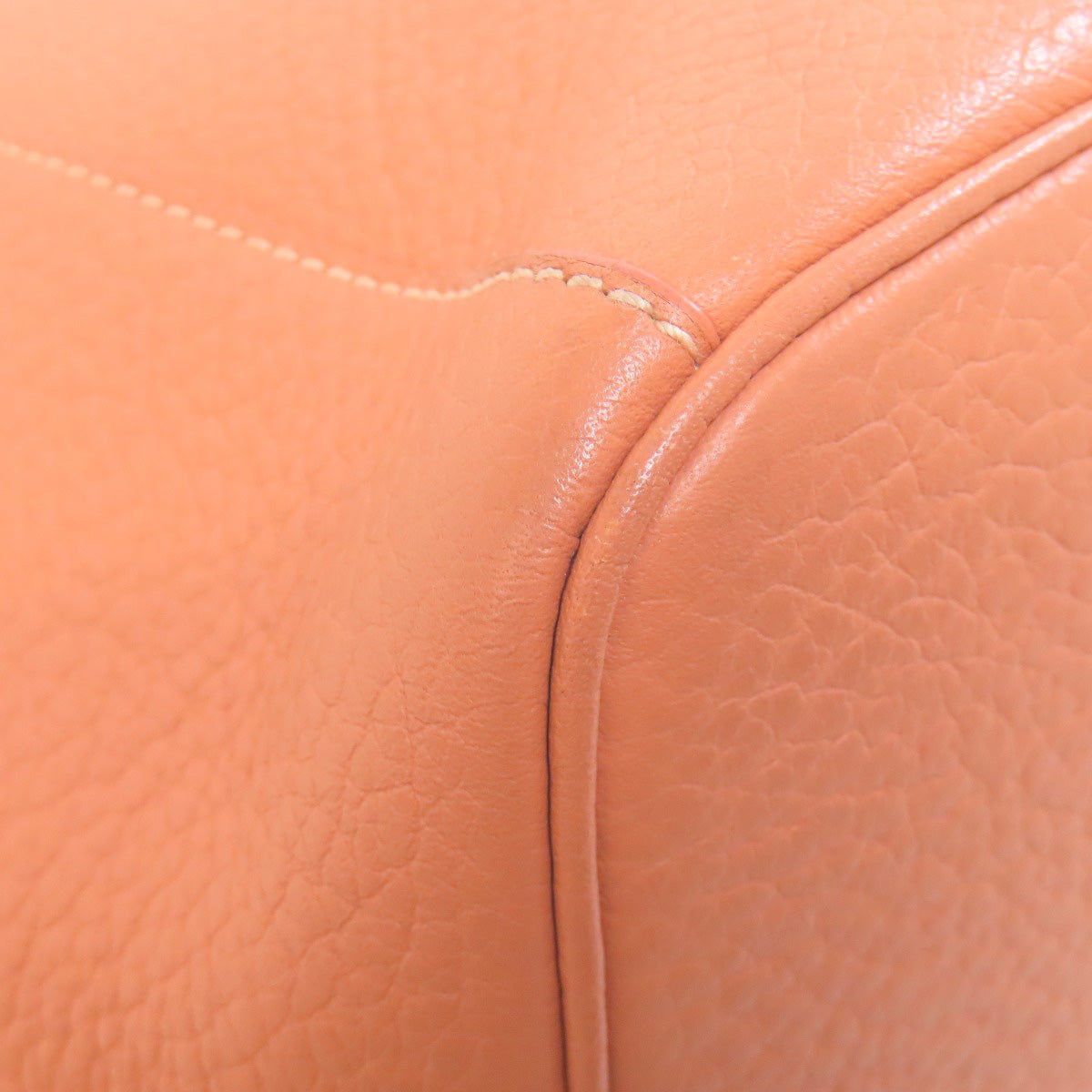 LOEWE Tote Bag leather pink anagram Women Used Authentic