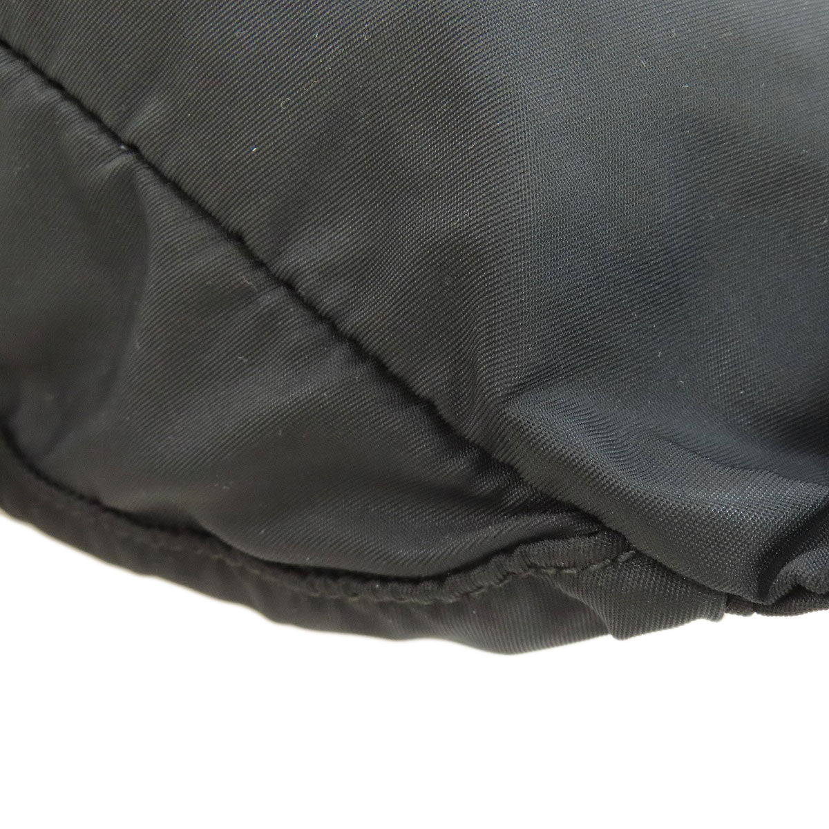 PRADA Hip bag Nylon black logoMetal