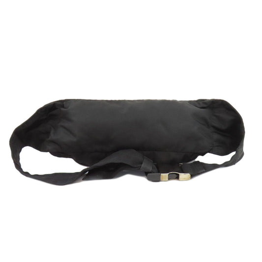 PRADA Hip bag Nylon black logoMetal