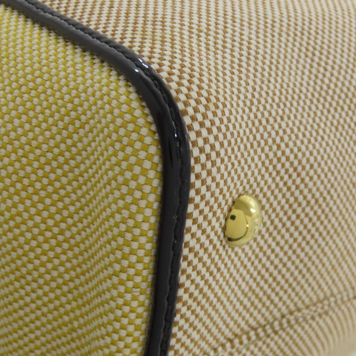 FENDI Handbag canvas beige 2WAY