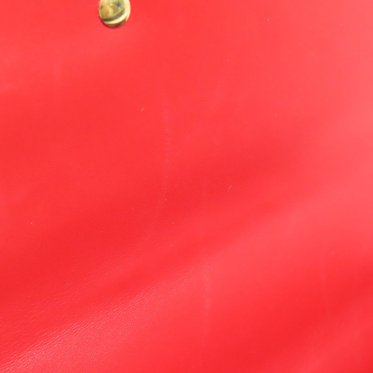 GUCCI Shoulder Bag 421882 Calfskin Red Silvi
