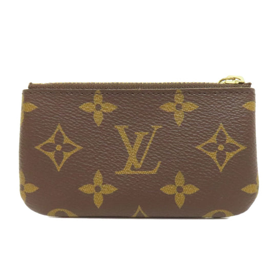 LOUIS VUITTON Coin case M62650 Monogram canvas Brown Pochette Kle Women(Unisex) Used Authentic
