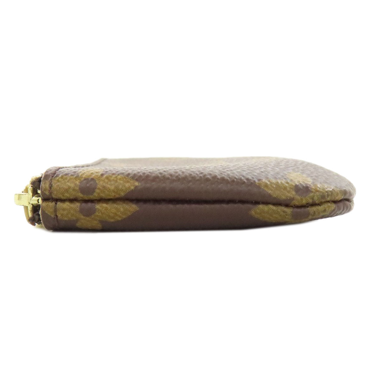 LOUIS VUITTON Coin case M62650 Monogram canvas Brown Pochette Kle Women(Unisex) Used Authentic
