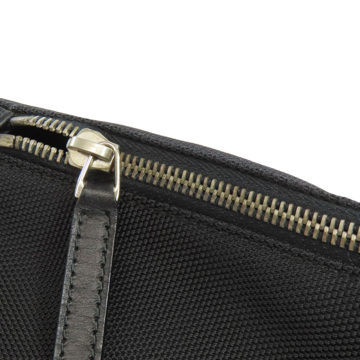 GUCCI Backpack 337075 canvas black Sherry line