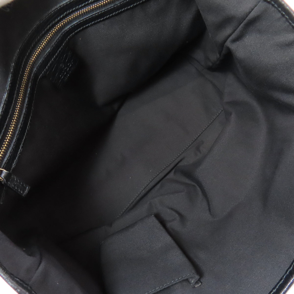 GUCCI Handbag 137396 canvas black GG Women Used Authentic