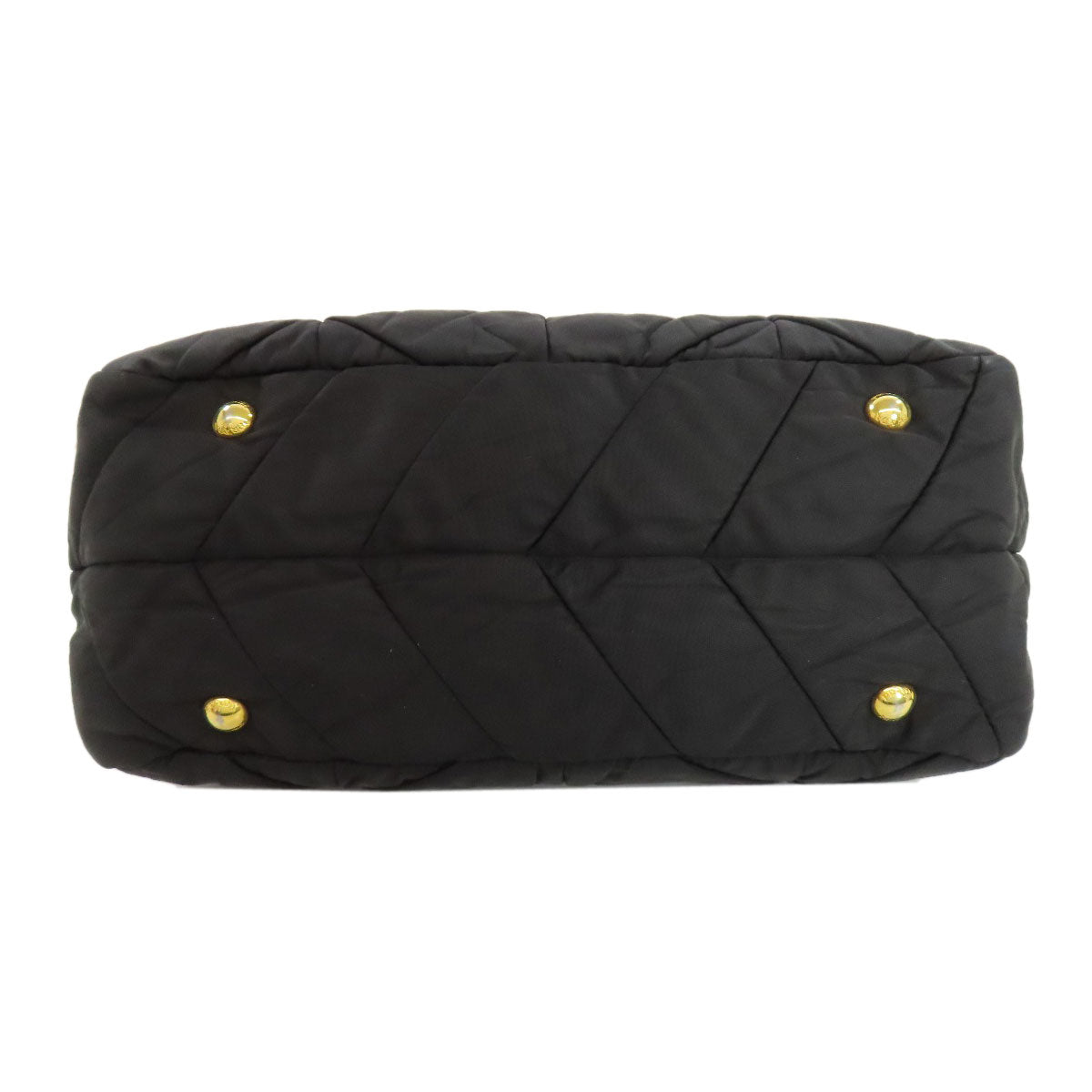 PRADA Handbag Nylon black 2WAY