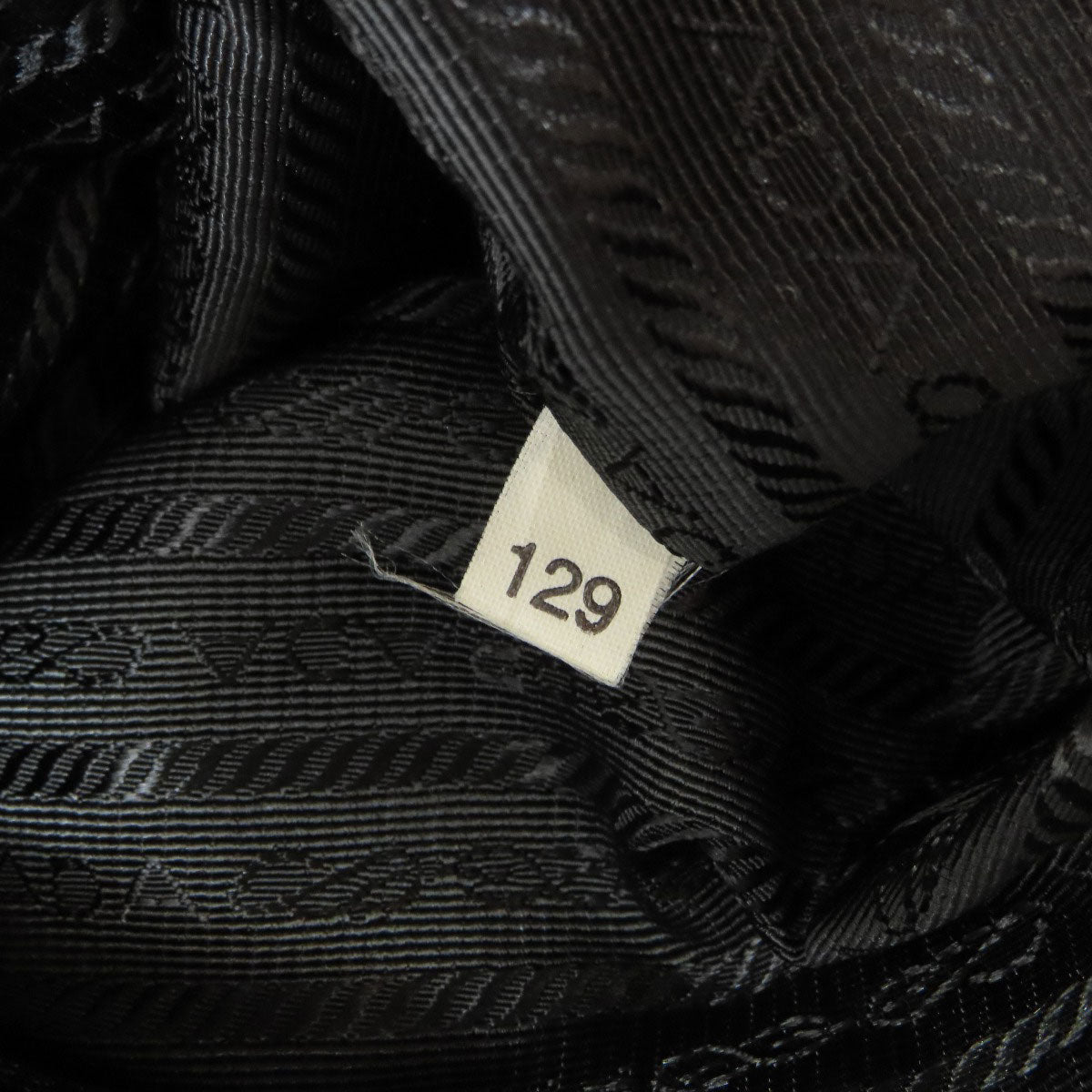 PRADA Handbag Nylon black 2WAY