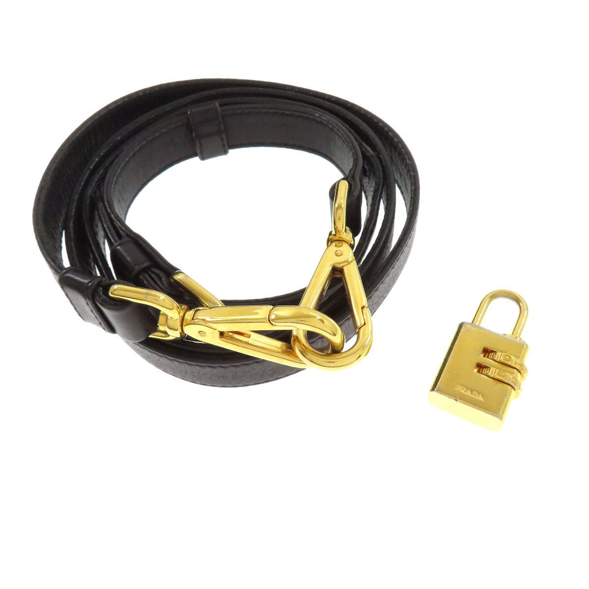 PRADA Handbag Nylon black 2WAY