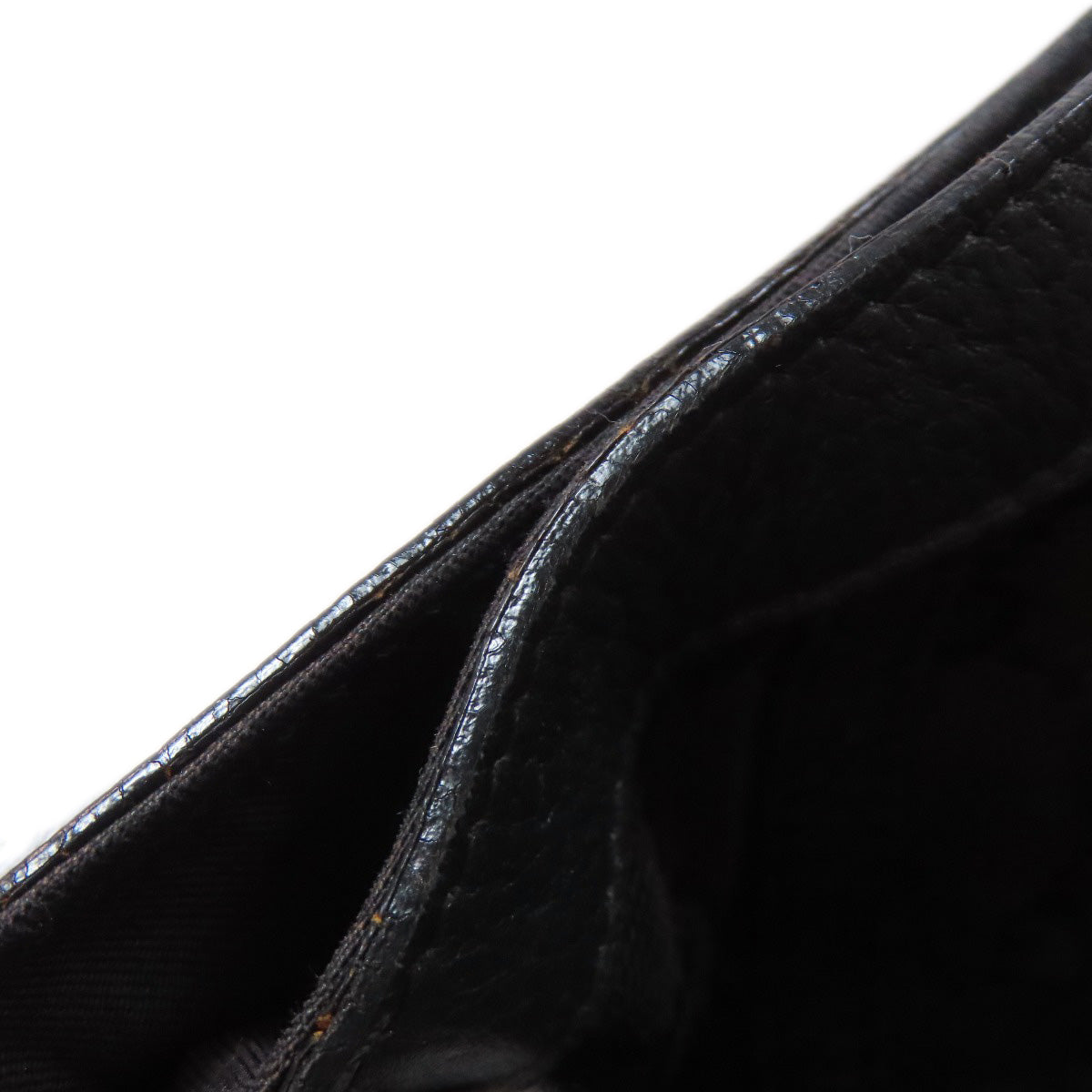 GUCCI Handbag 130734 canvas black GG 2WAY