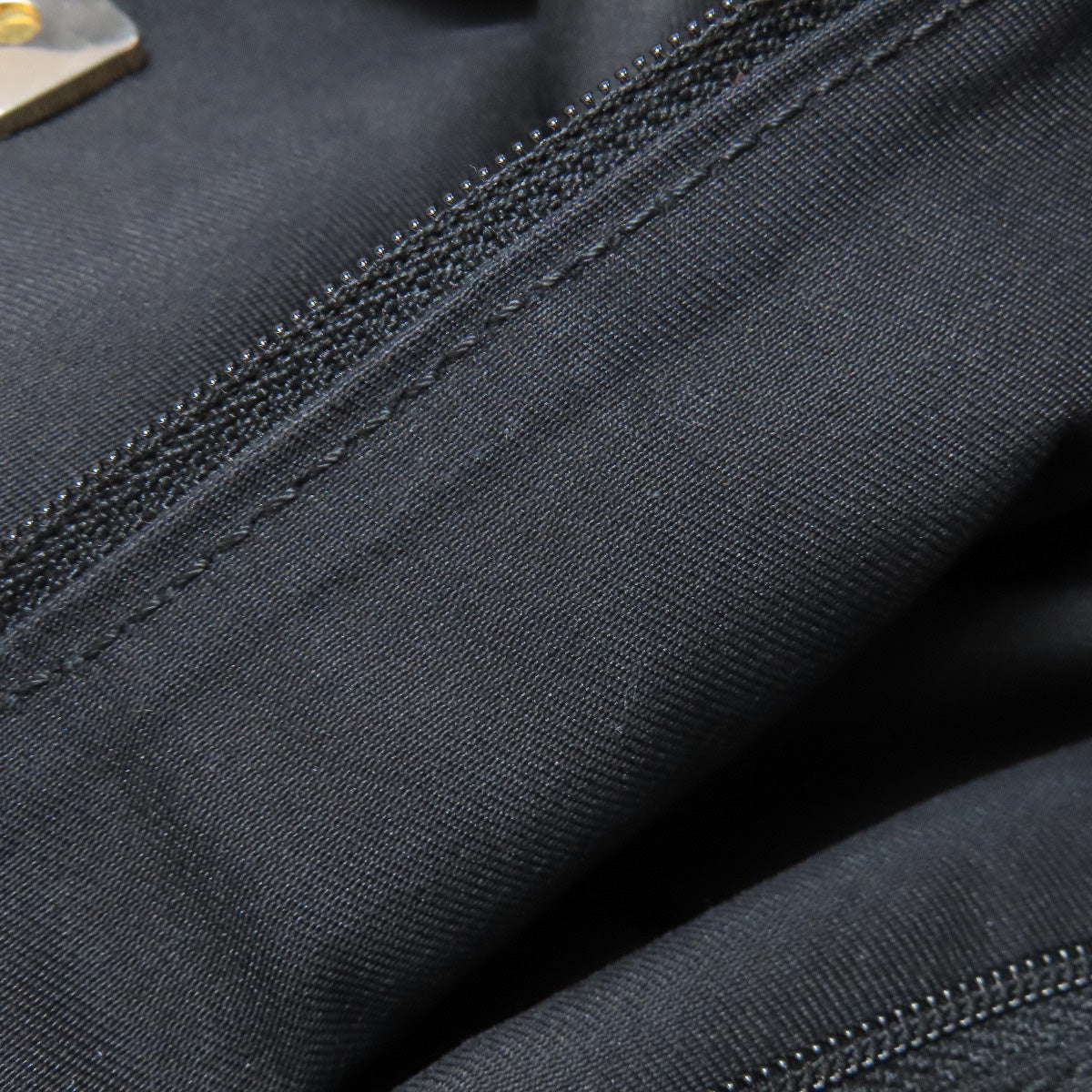 GUCCI Handbag 130734 canvas black GG 2WAY