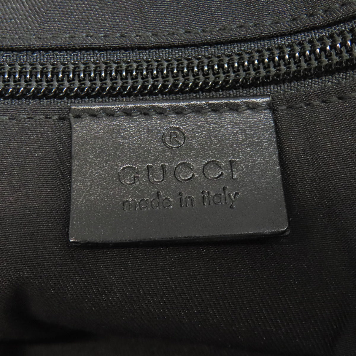GUCCI Tote Bag 145971 canvas black GG pattern Women Used Authentic