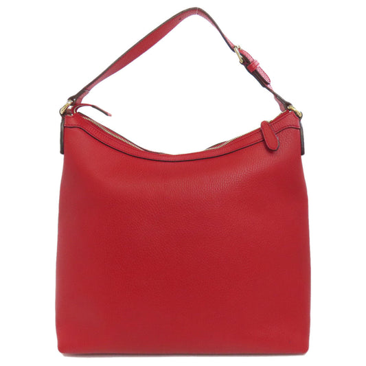 GUCCI Handbag 449711 leather Red Interlocking G outlet