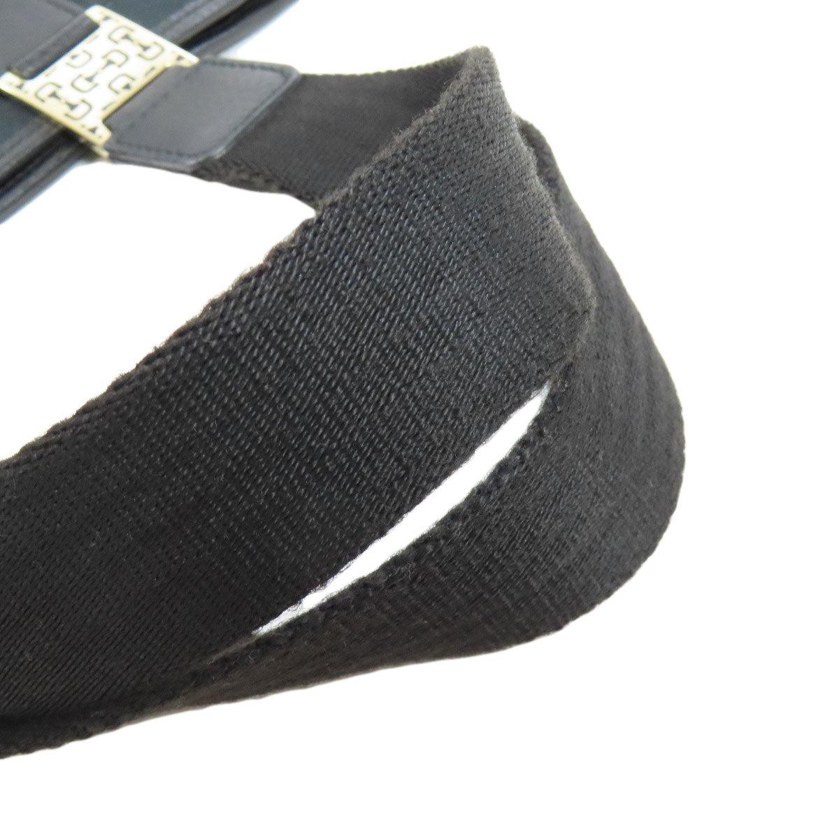 GUCCI Handbag 145810 canvas black GG pattern Women Used Authentic