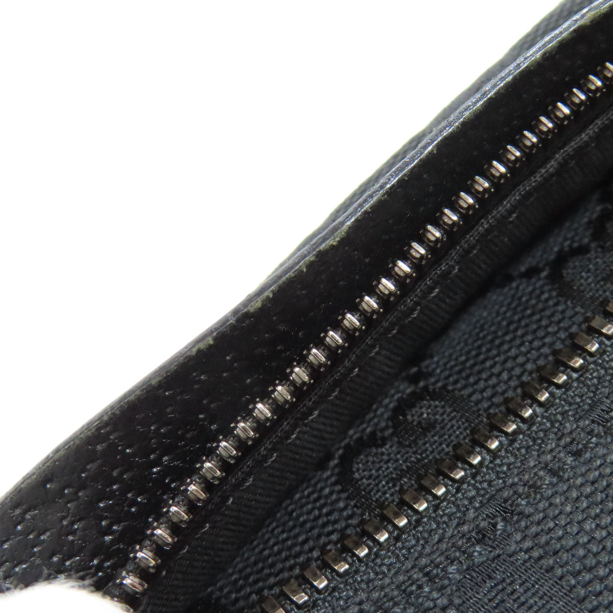 GUCCI Sling bag 28566 canvas black GG pattern
