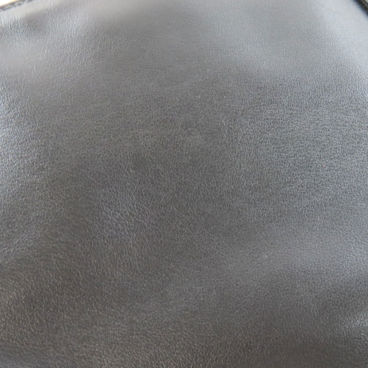 PRADA Tote Bag 1BG002 Calfskin black logo