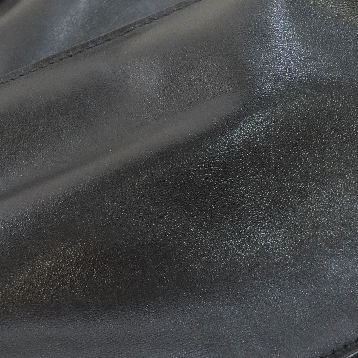 PRADA Tote Bag 1BG002 Calfskin black logo