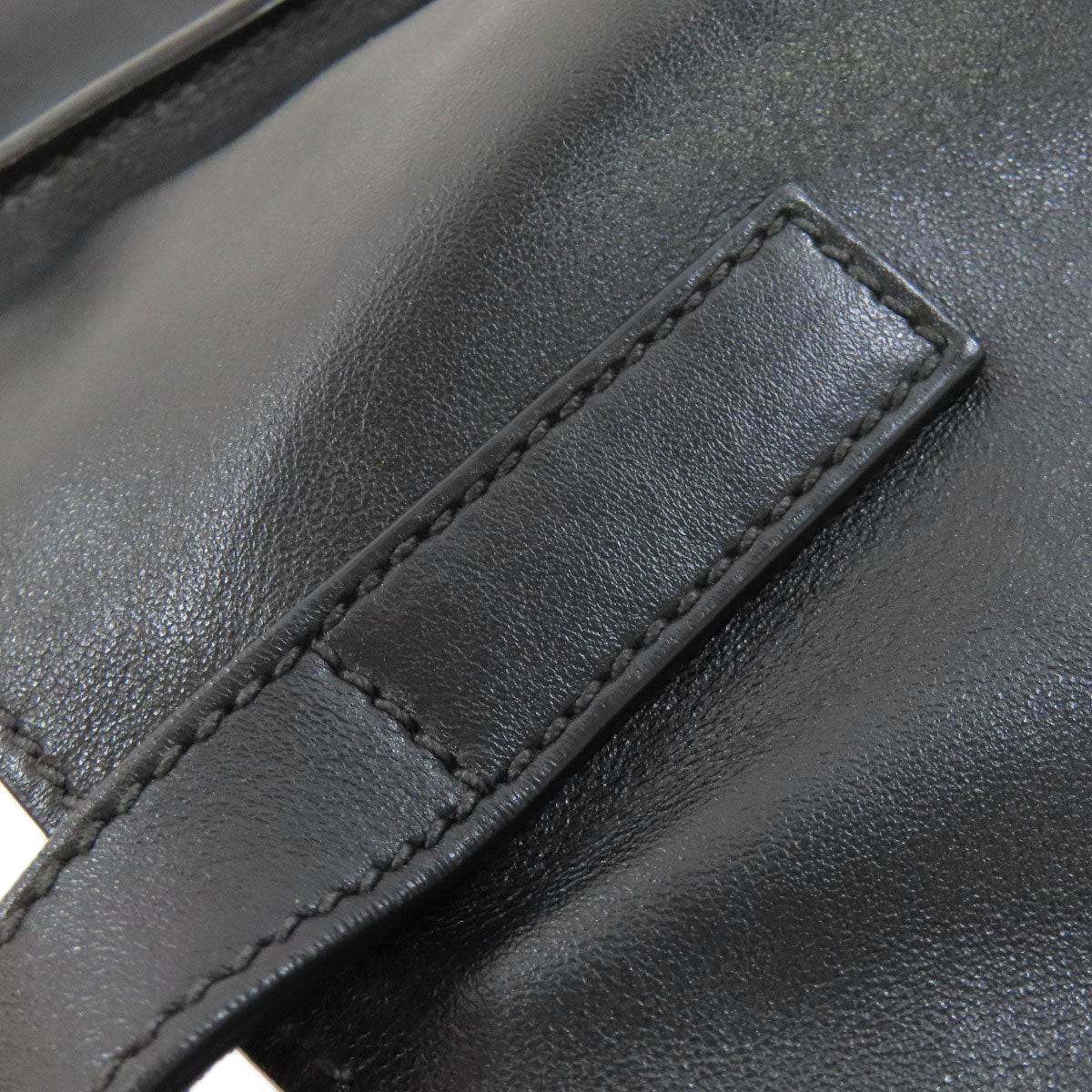 PRADA Tote Bag 1BG002 Calfskin black logo