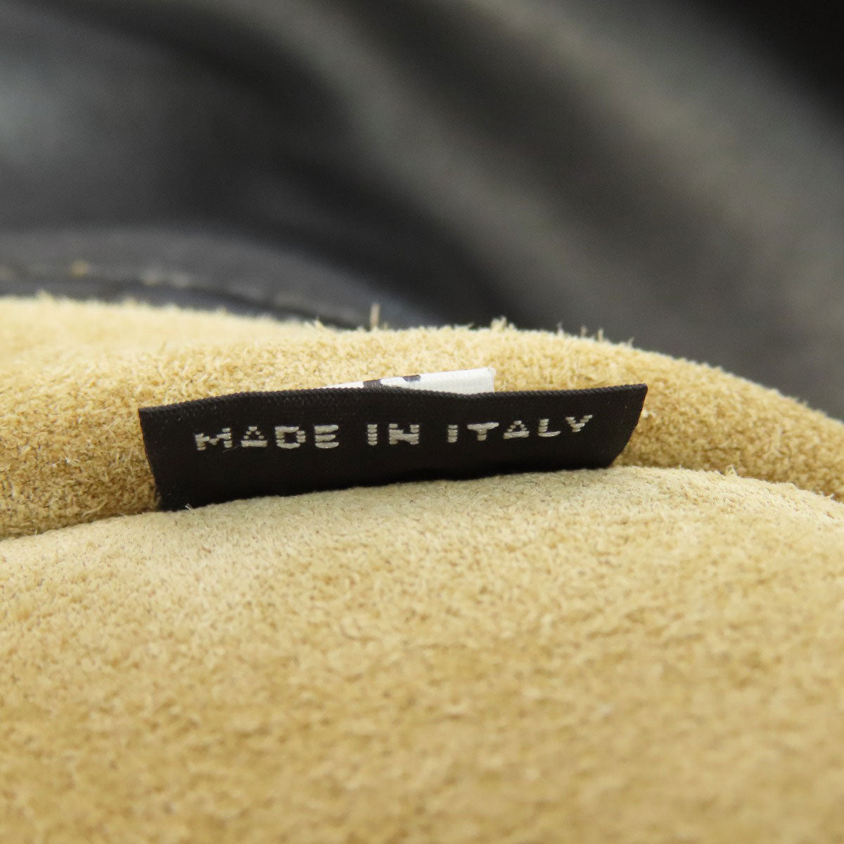 PRADA Tote Bag 1BG002 Calfskin black logo