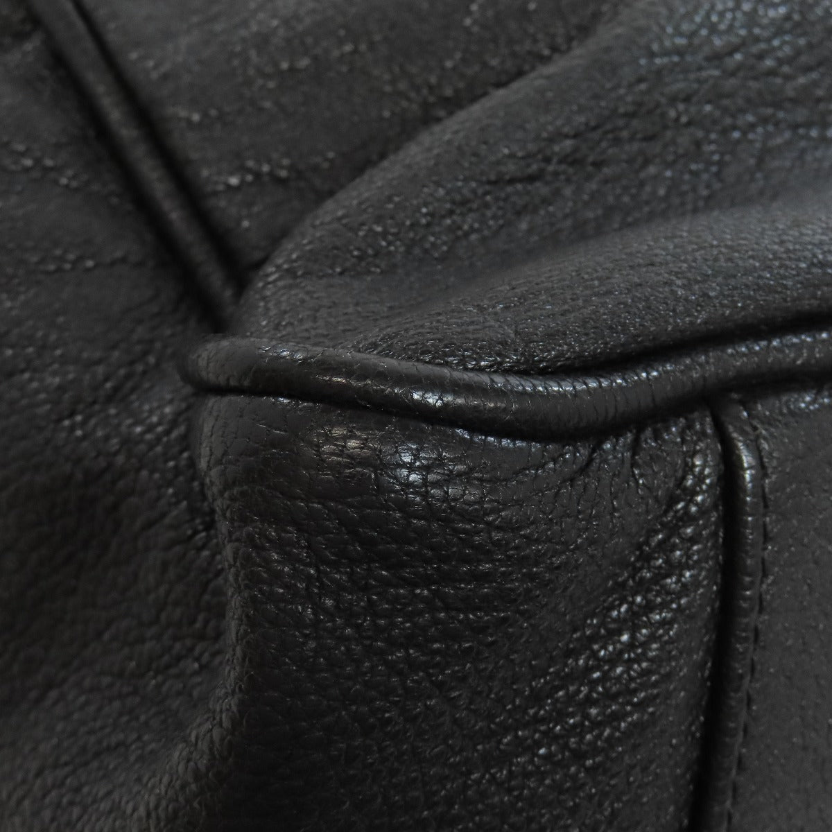 Christian Louboutin Tote Bag leather black logo