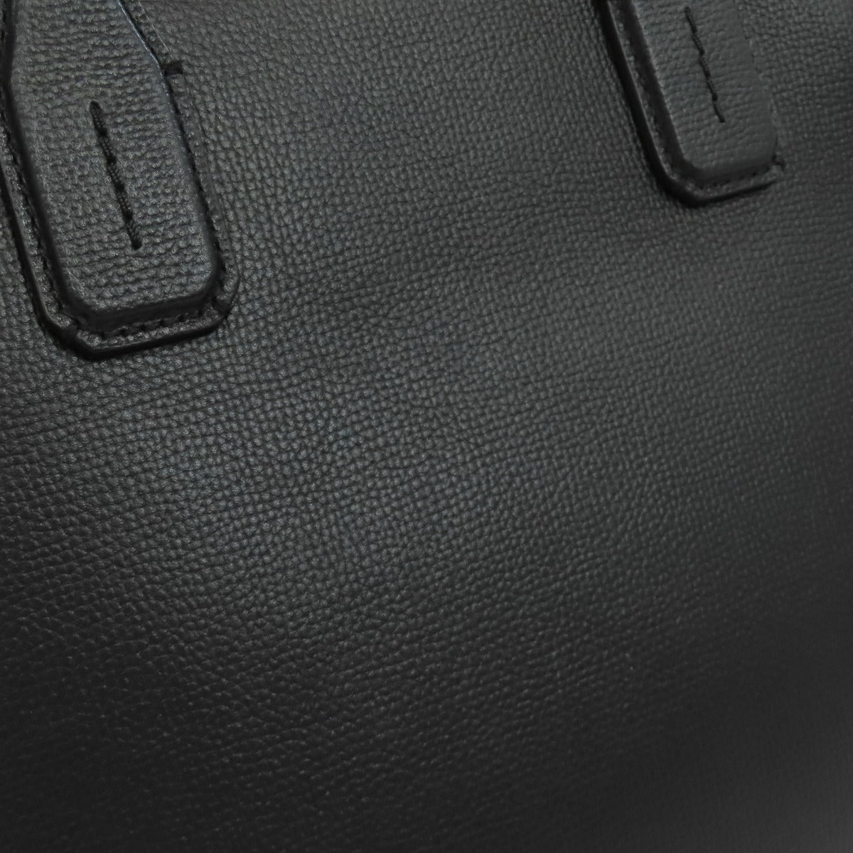 BURBERRY Handbag leather black 2WAY