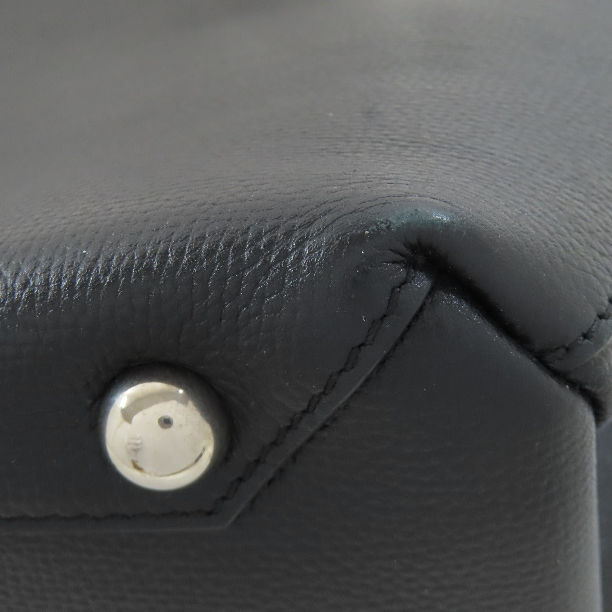 BURBERRY Handbag leather black 2WAY