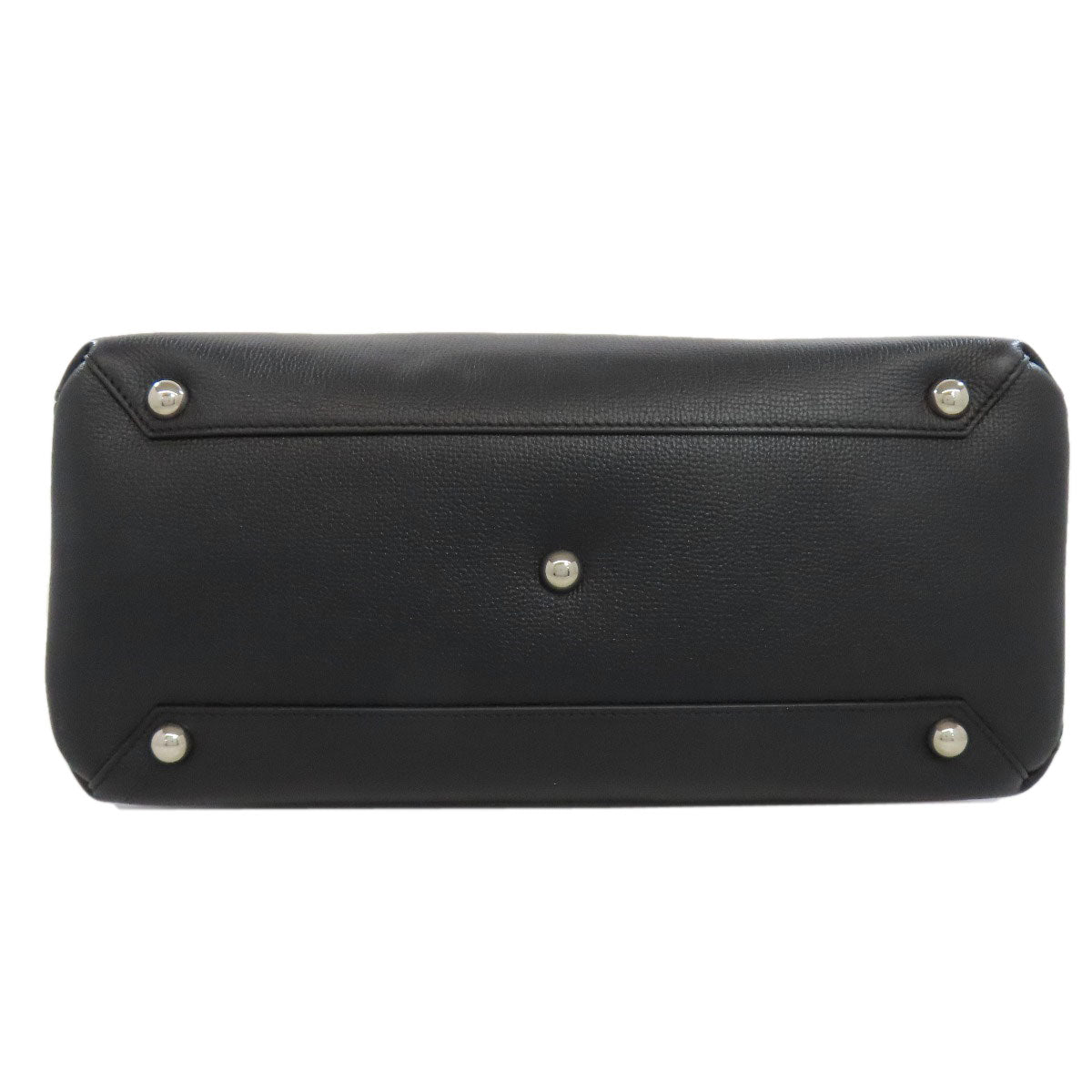BURBERRY Handbag leather black 2WAY