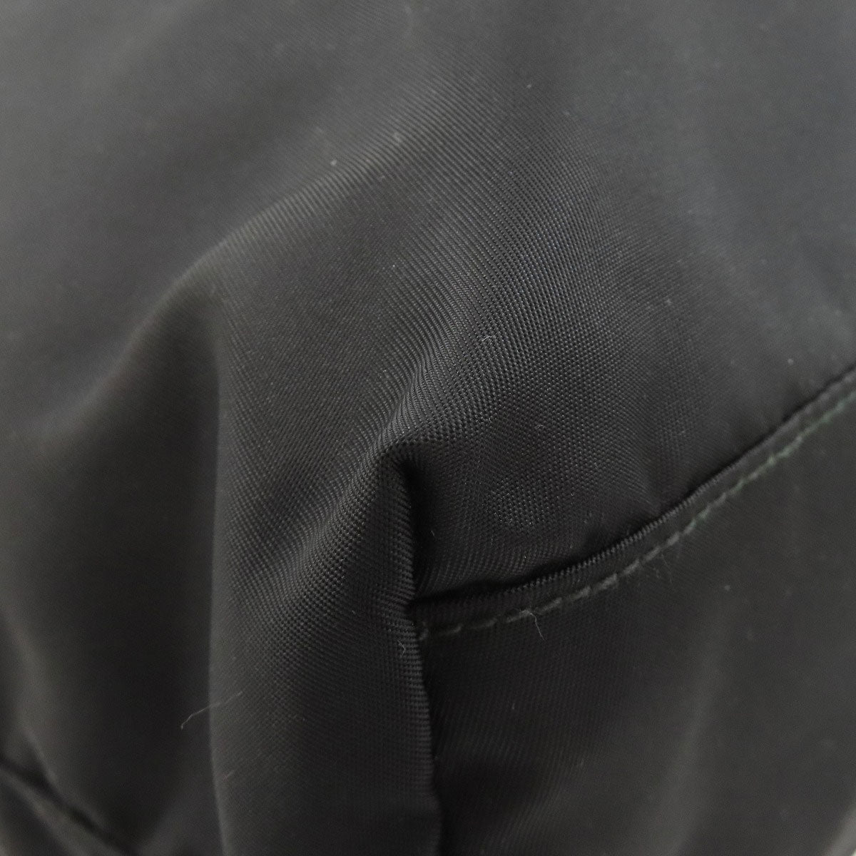 PRADA Tote Bag Nylon black logoMetal 2WAY