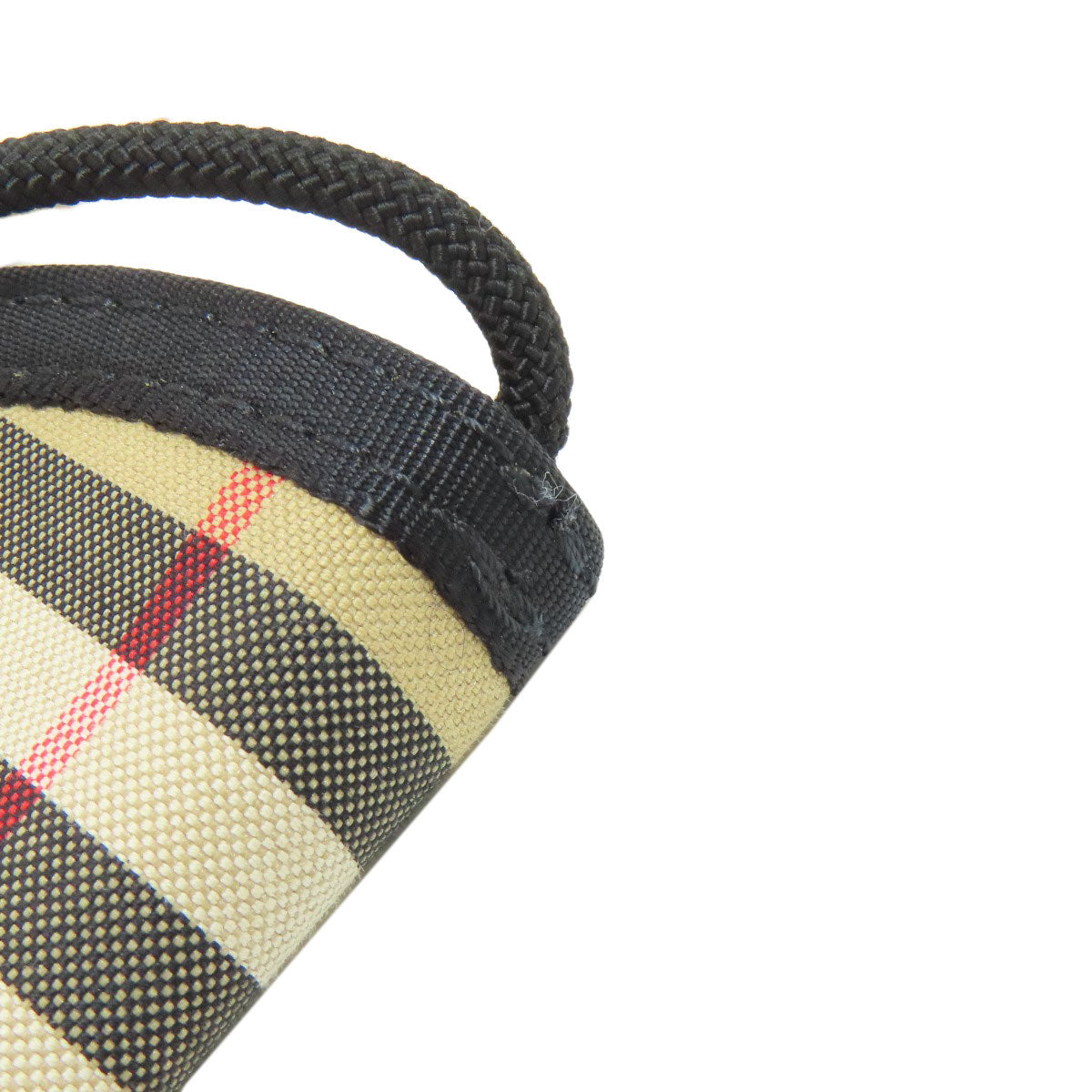 BURBERRY Shoulder Bag canvas beige Nova Check Sacoche