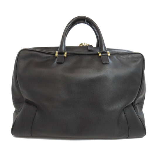LOEWE Boston Duffel bag leather black Amazonas