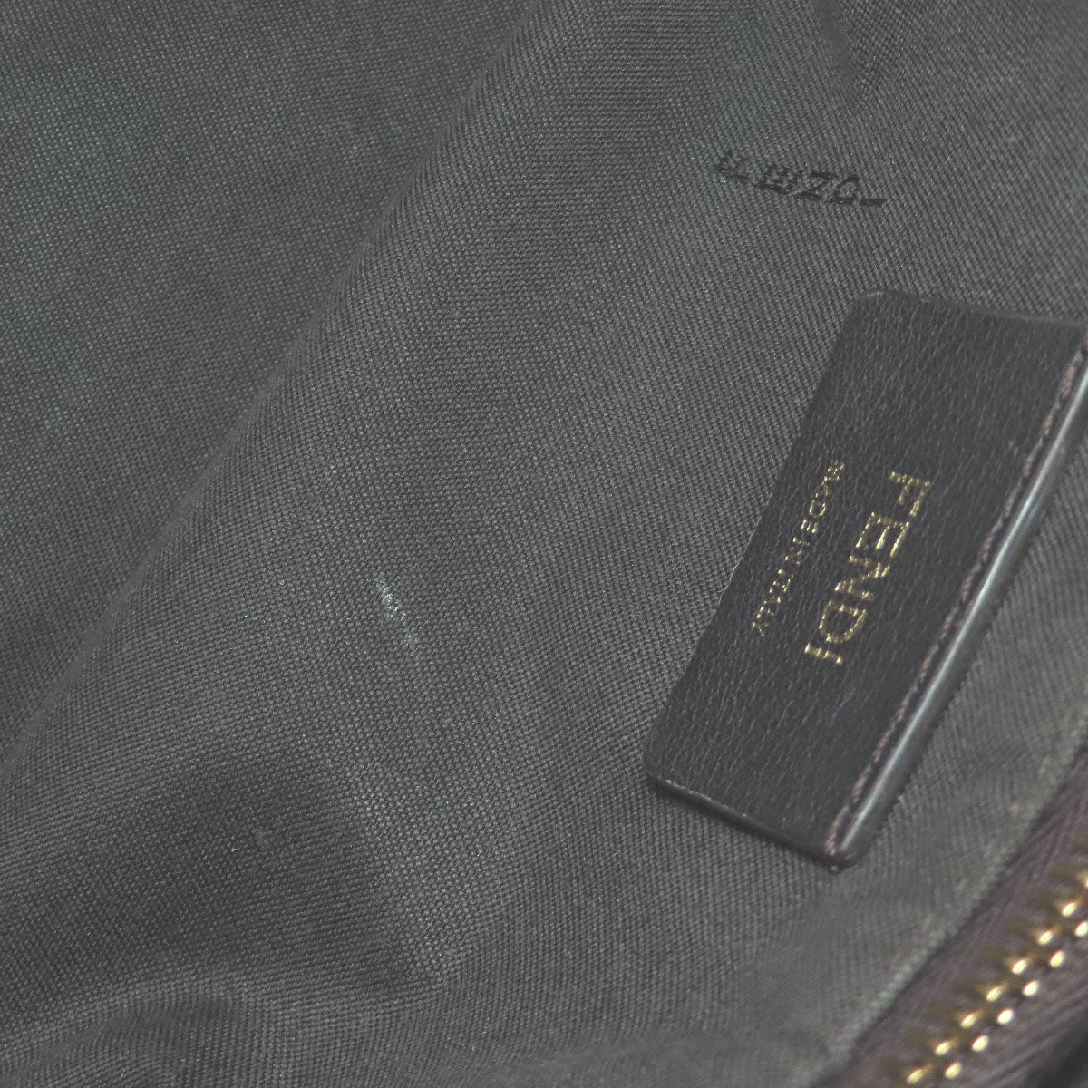 FENDI Handbag Calfskin white By the way 2WAY
