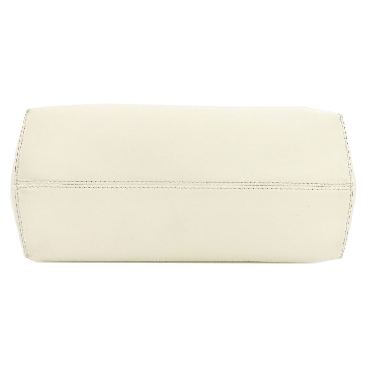 FENDI Handbag Calfskin white By the way 2WAY