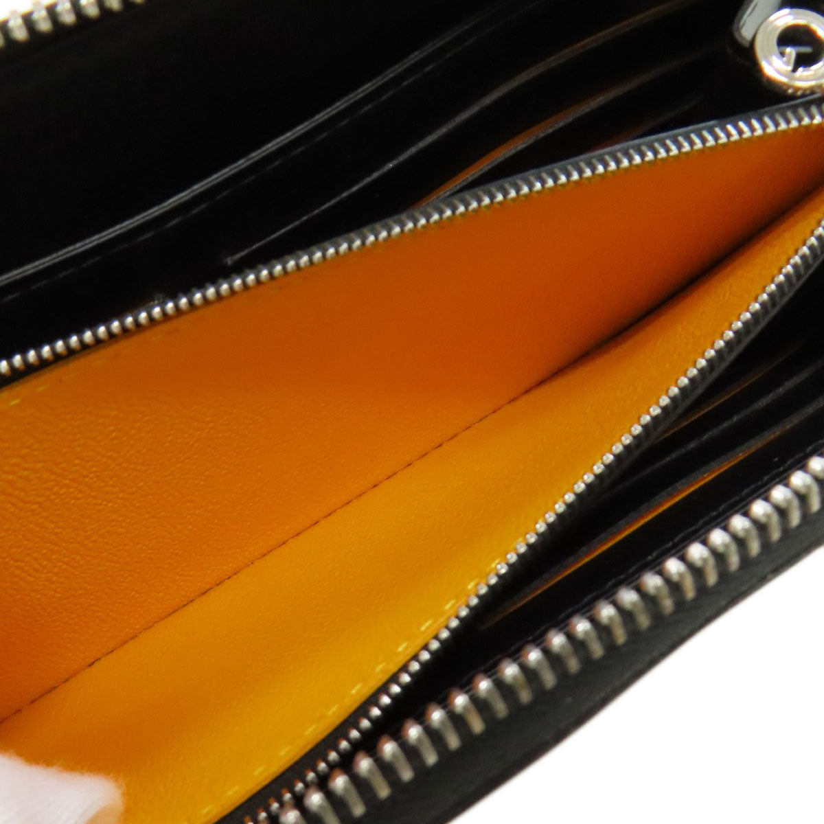 GOYARD Long Wallet Purse PVC black Matignon GM Women Used Authentic