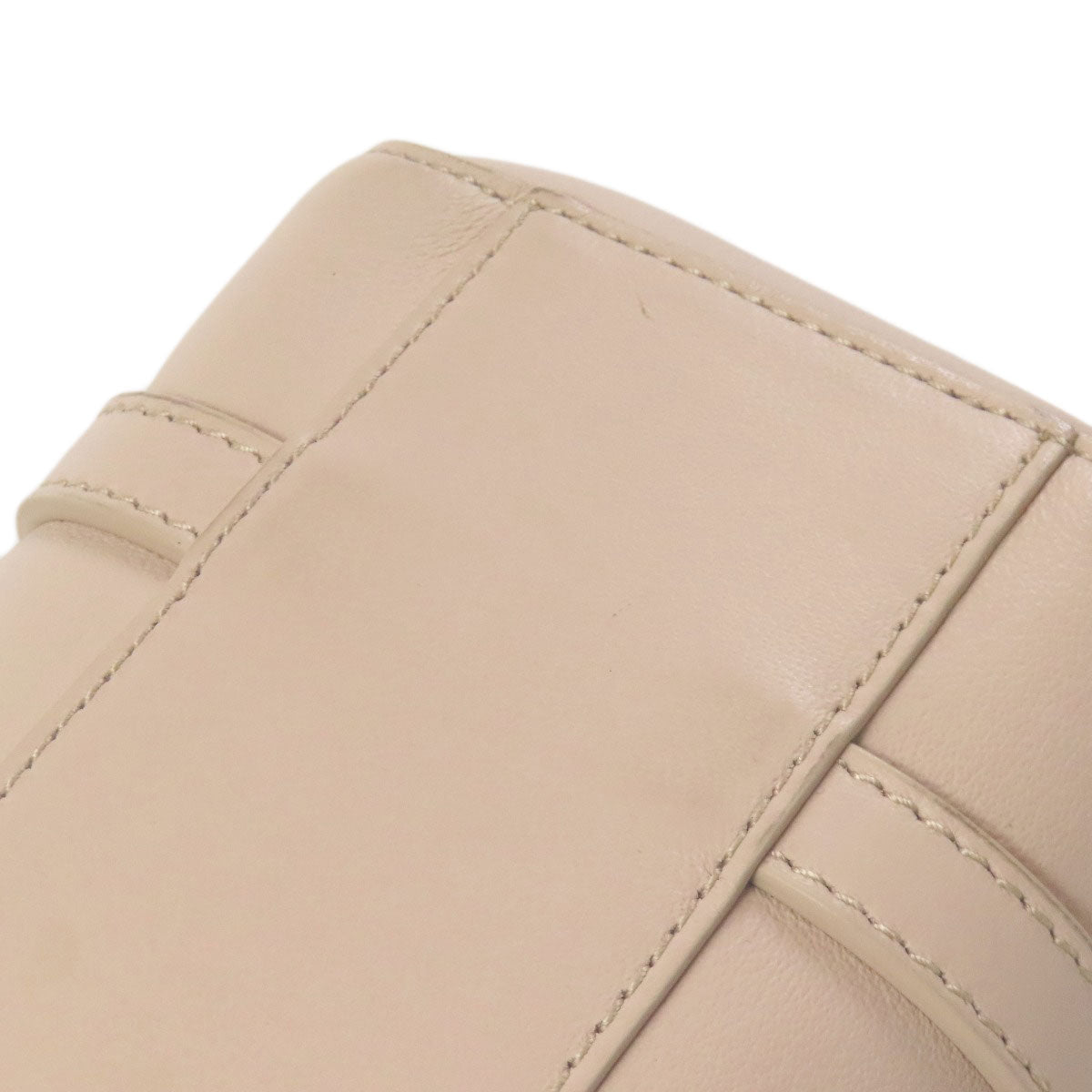 BALENCIAGA Handbag 551815 Calfskin beige Everyday Tote 2WAY Women Used Authentic