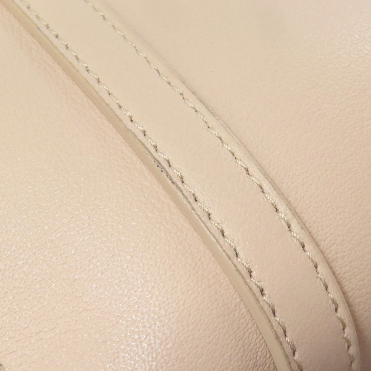 BALENCIAGA Handbag 551815 Calfskin beige Everyday Tote 2WAY Women Used Authentic