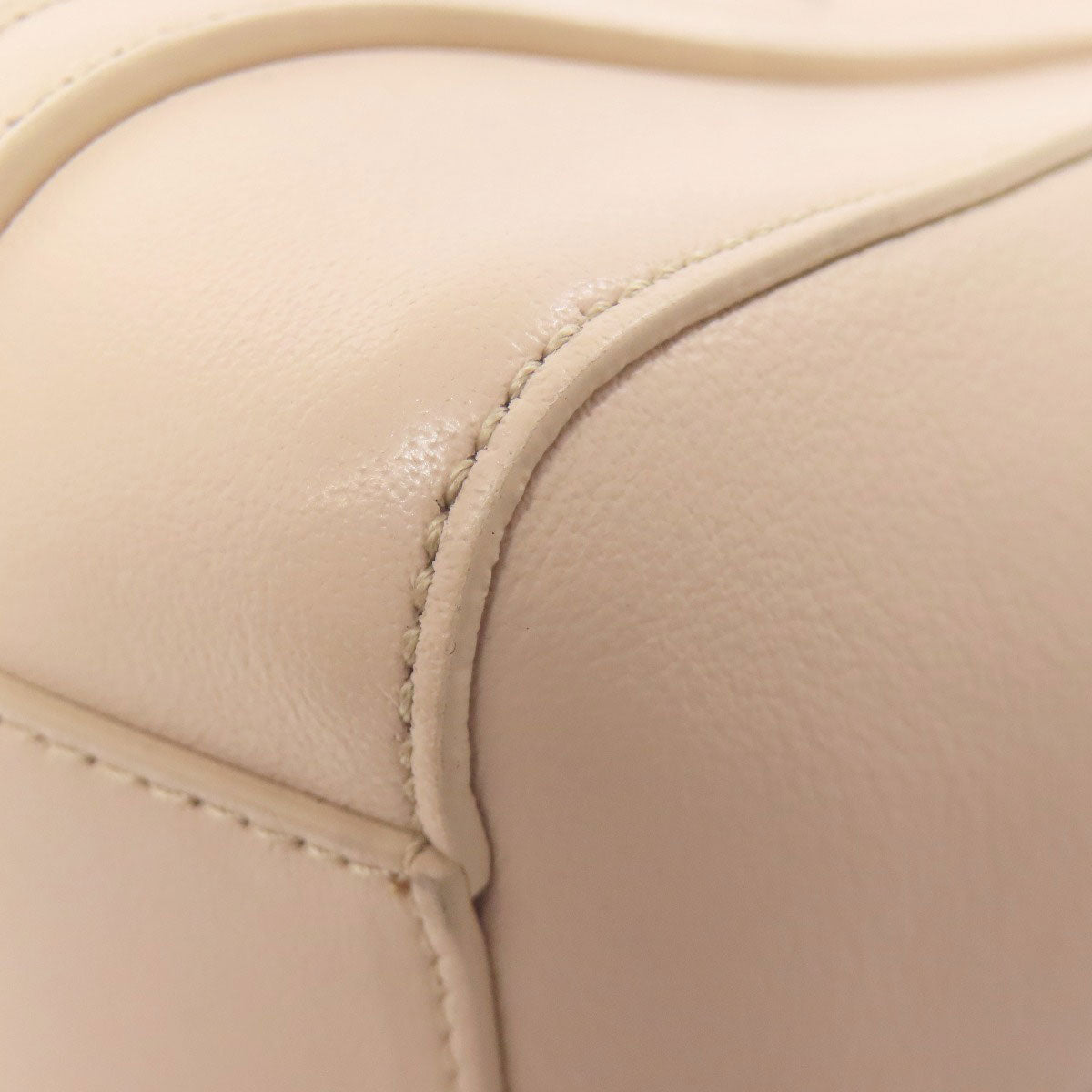 BALENCIAGA Handbag 551815 Calfskin beige Everyday Tote 2WAY Women Used Authentic