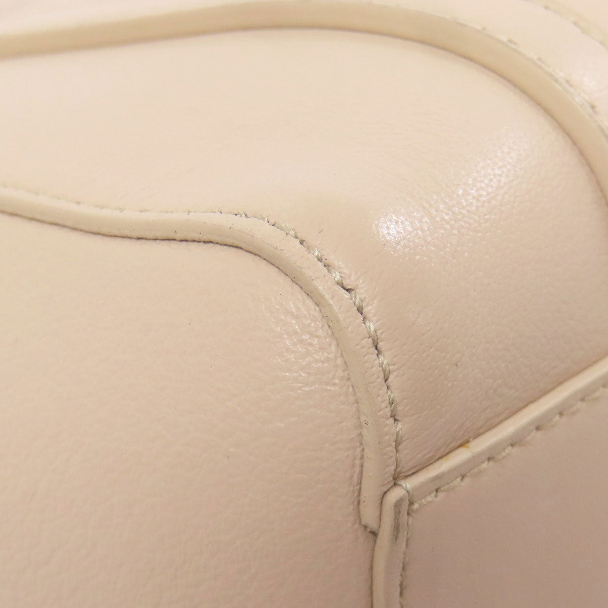 BALENCIAGA Handbag 551815 Calfskin beige Everyday Tote 2WAY Women Used Authentic