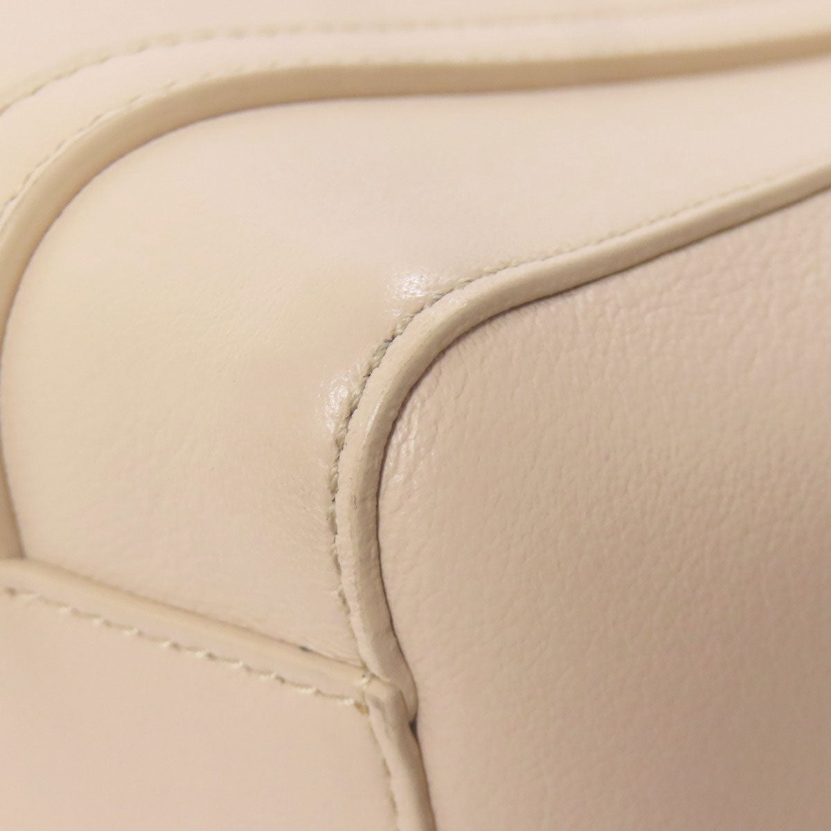 BALENCIAGA Handbag 551815 Calfskin beige Everyday Tote 2WAY Women Used Authentic
