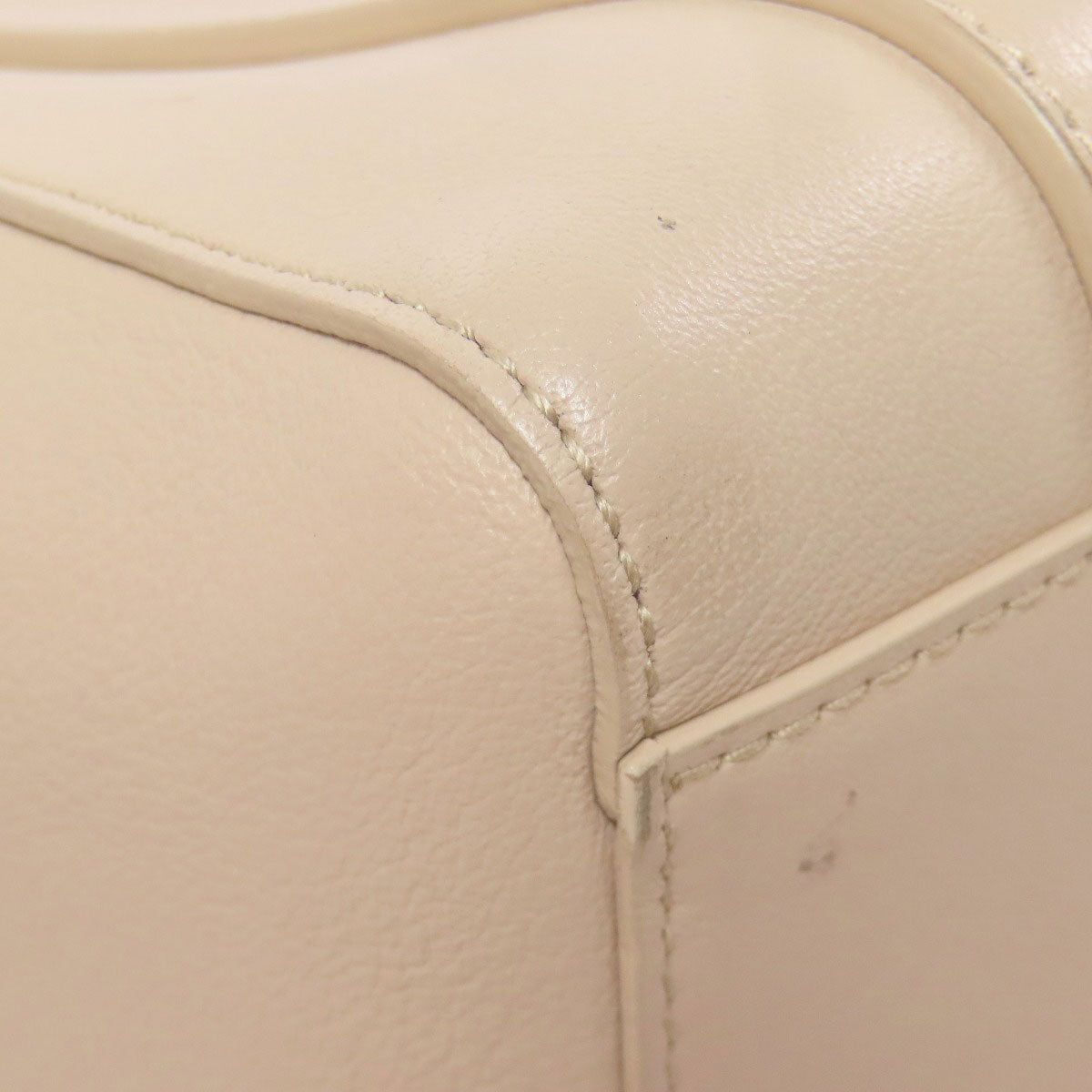 BALENCIAGA Handbag 551815 Calfskin beige Everyday Tote 2WAY Women Used Authentic
