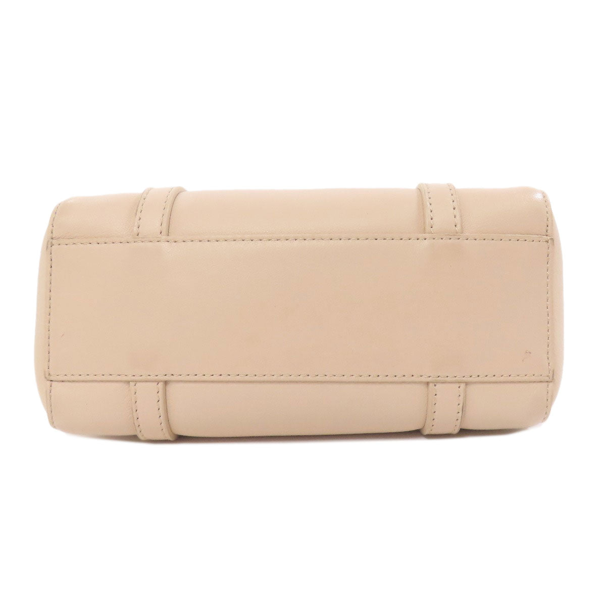 BALENCIAGA Handbag 551815 Calfskin beige Everyday Tote 2WAY Women Used Authentic