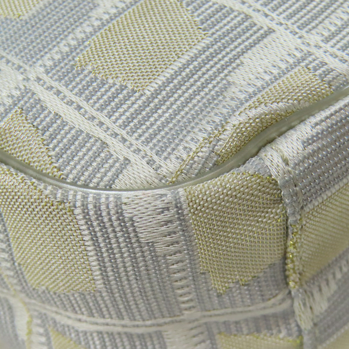 CHANEL Shoulder Bag Nylon beige New travel line Women Used Authentic