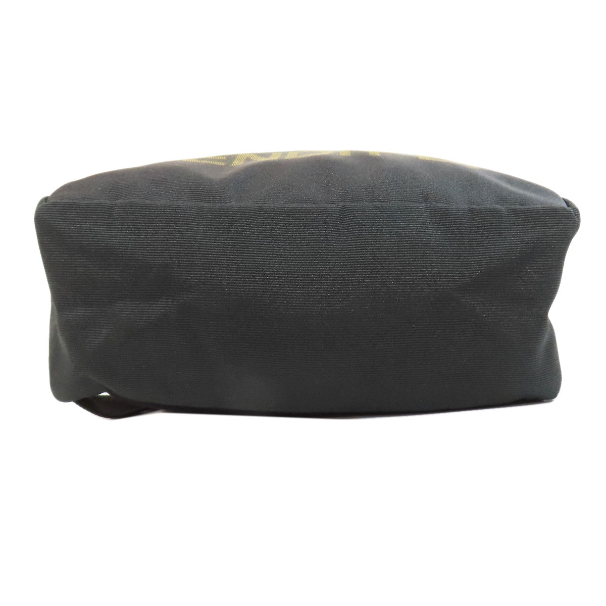 FENDI Sling bag canvas black logo Women Used Authentic