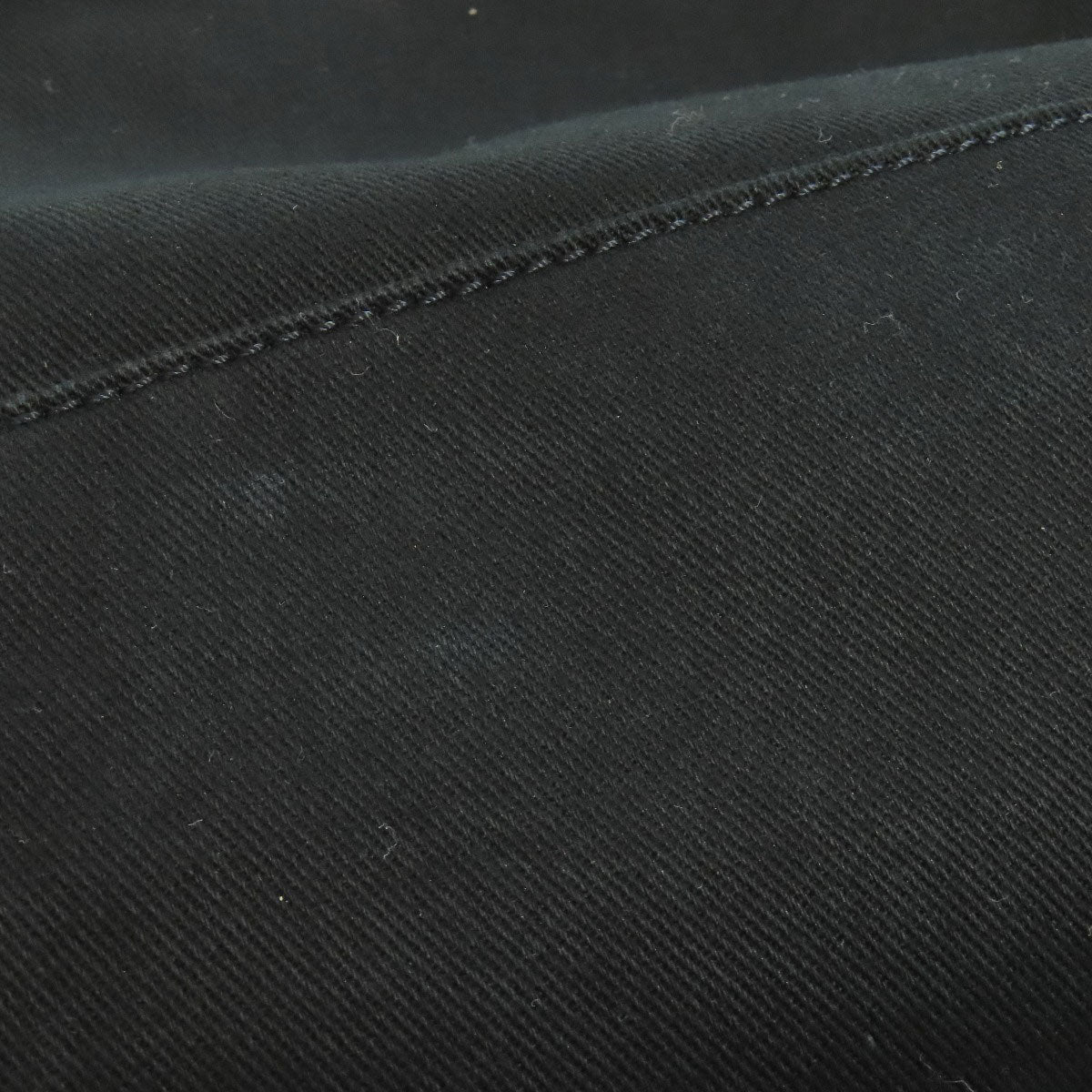 CELINE Tote Bag Nylon black Macadam Pattern Women Used Authentic