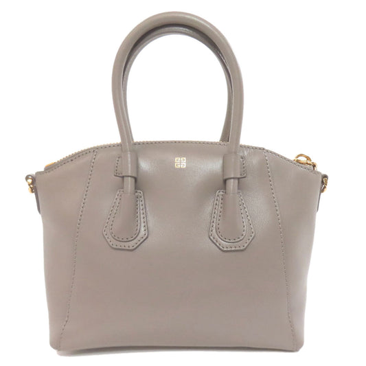 Givenchy Handbag Calfskin gray 2WAY