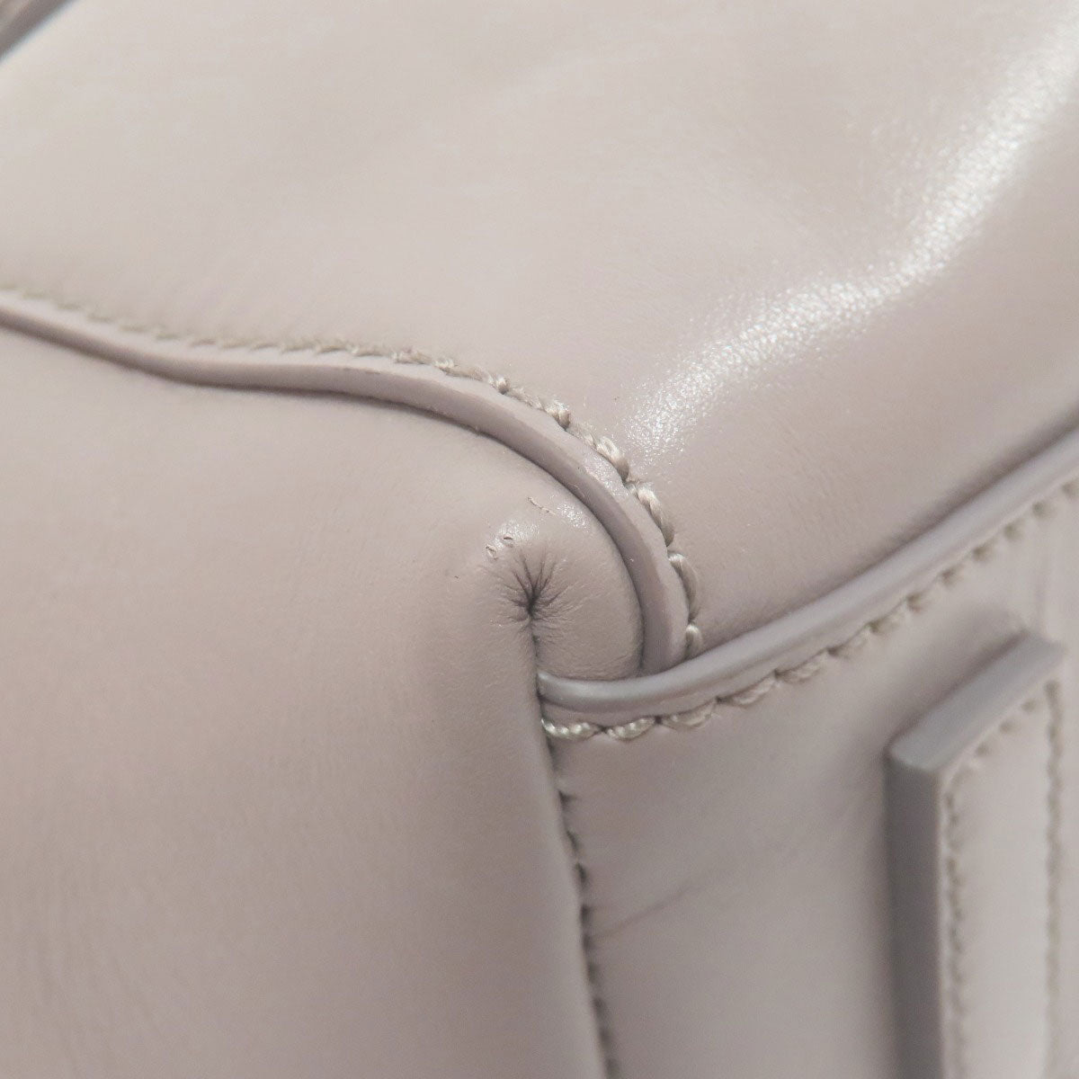 Givenchy Handbag Calfskin gray 2WAY