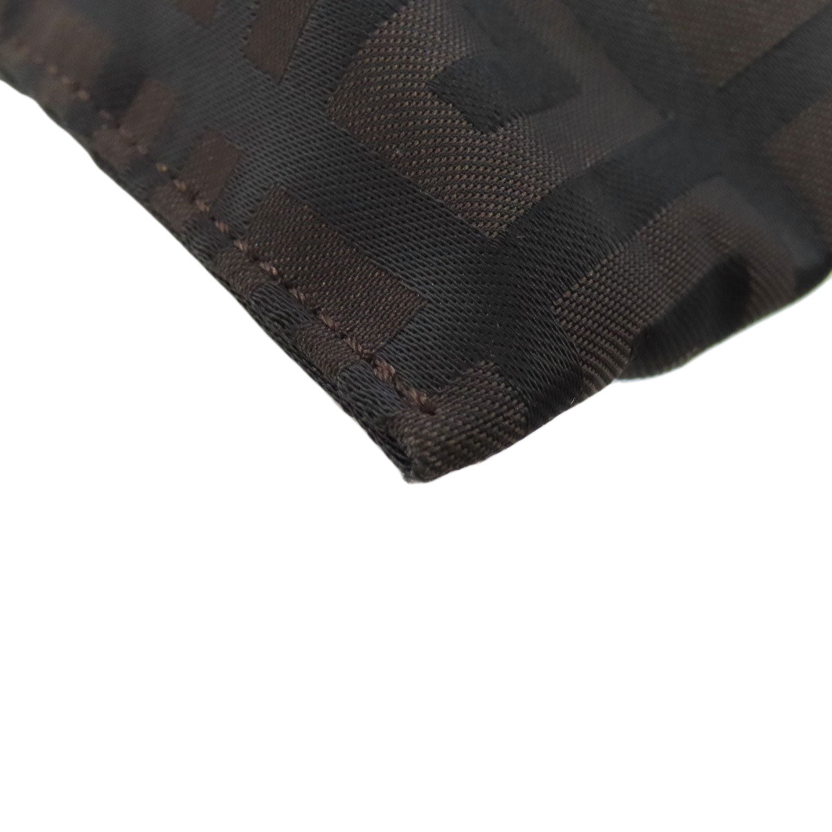 Givenchy Shoulder Bag Nylon Brown 4G all-over pattern