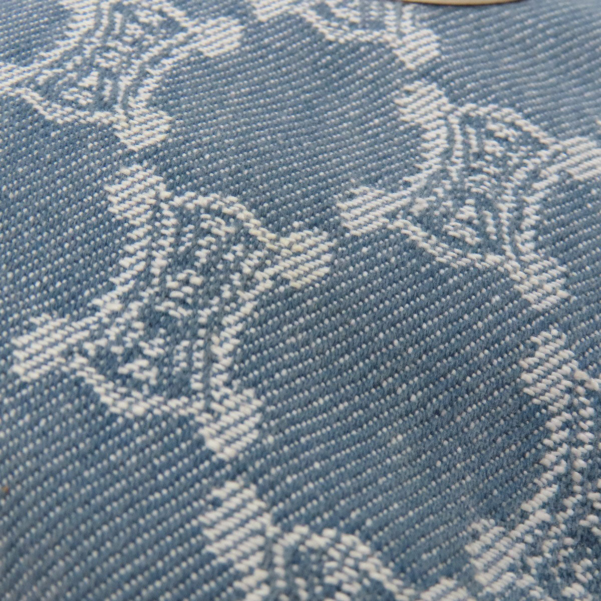 CELINE Handbag canvas blue Boogie bag
